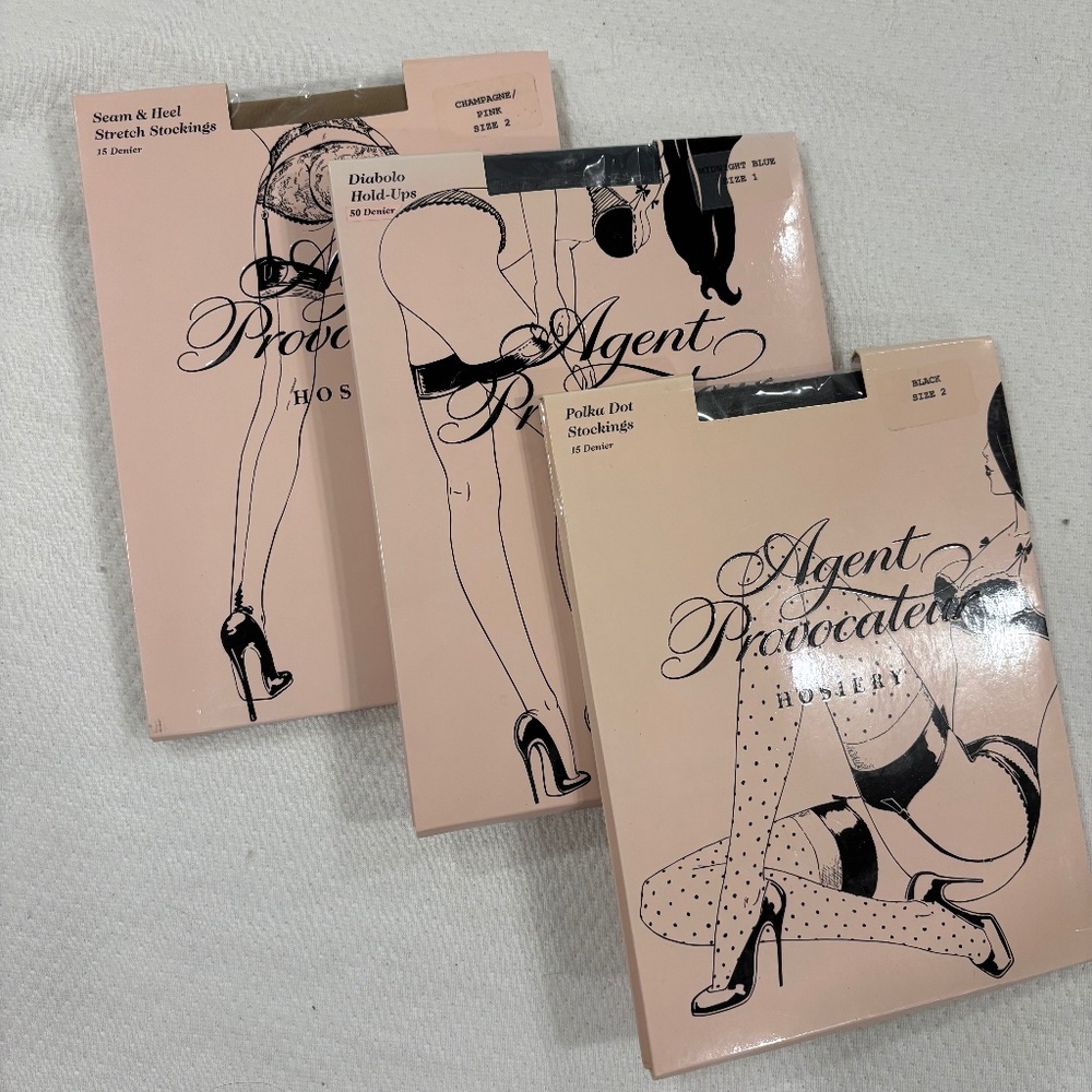 Agent Provocateur stockings (new, unused)